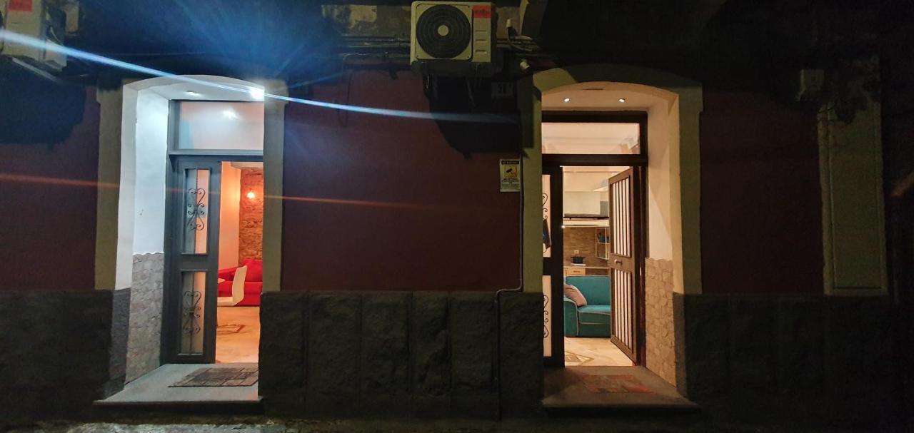 Loft, Da Marieddu , Al Centro Storico Di Catania Villa Esterno foto